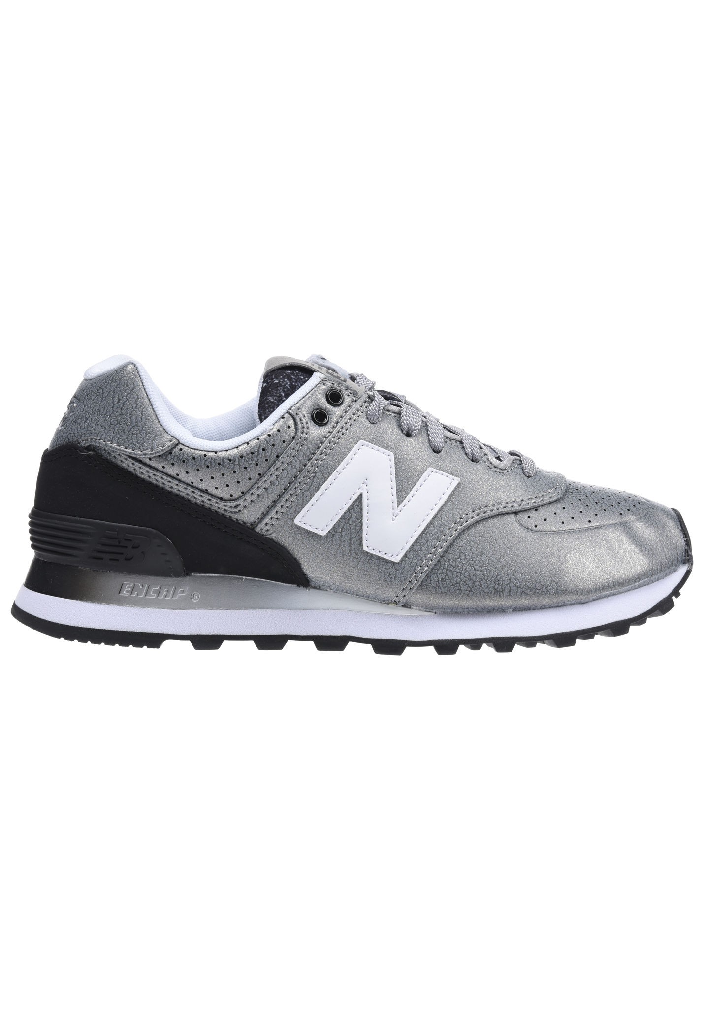 new balance femme grise argent